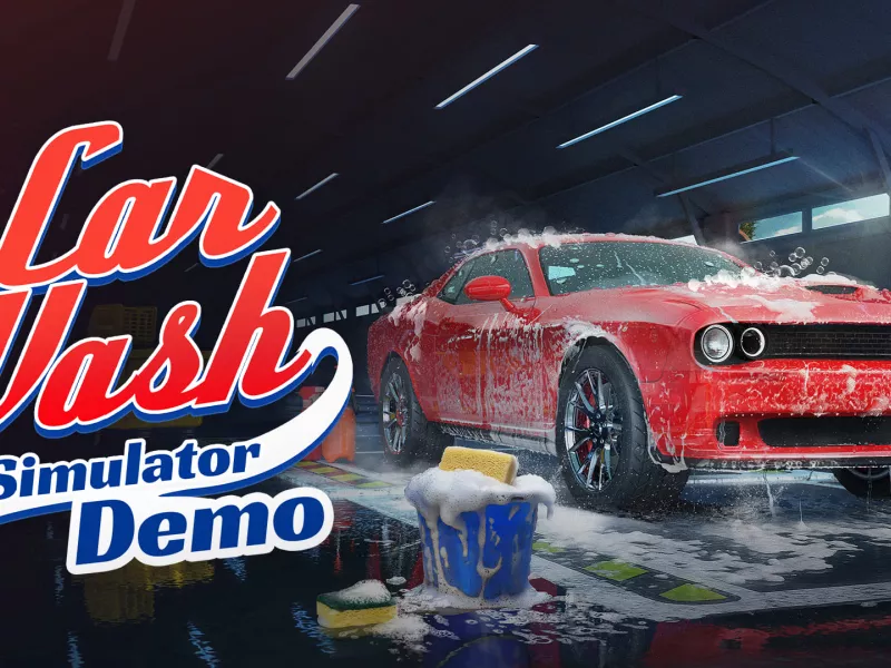 Myj i poleruj fury! Car Wash Simulator dostaje demo na PC
