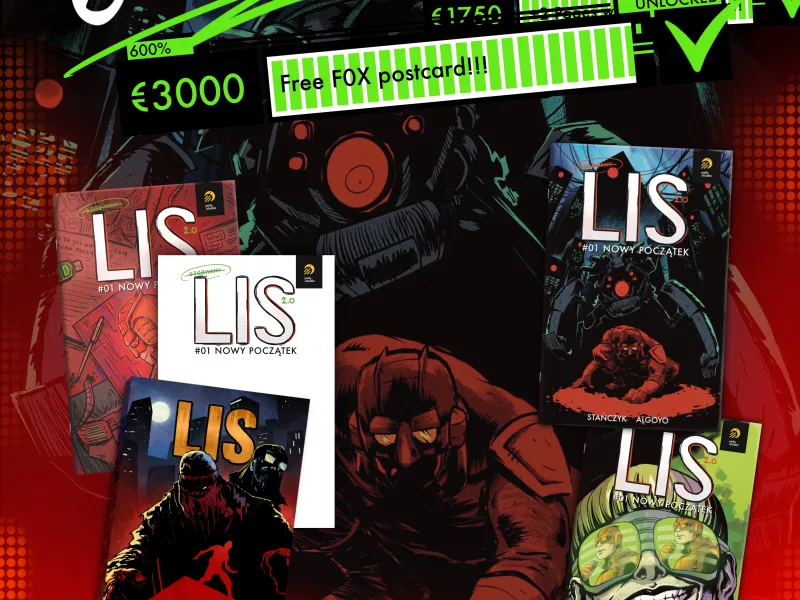 Ostatnie 7 dni kampanii LISa i ponad 600%