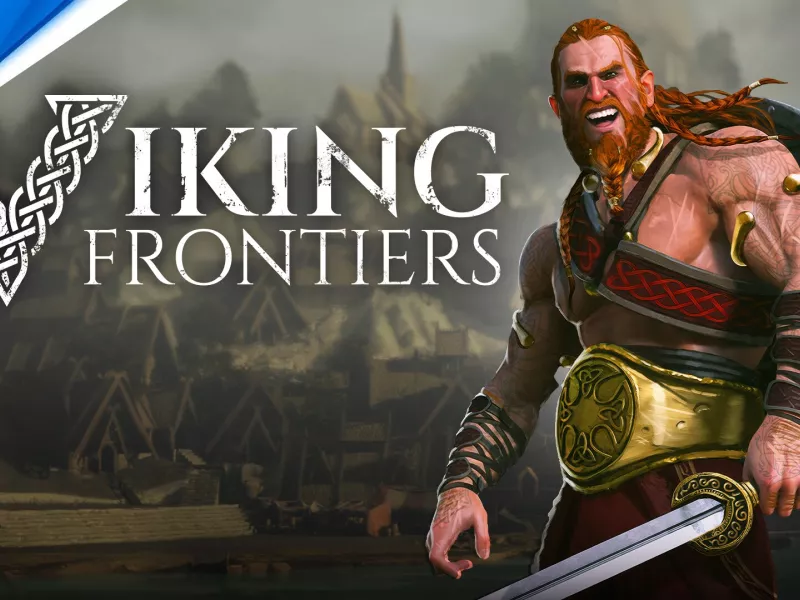 Viking Frontiers zmierza na PS5 i XSX. Zbuduj osadę i przetrwaj