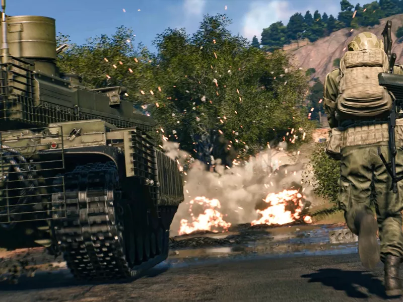 War Thunder przetestuje nowoczesne bitwy piechoty w Afryce!