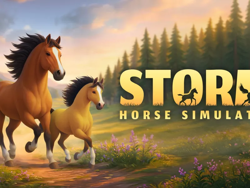 Storm Horse Simulator dostaje darmowe demo