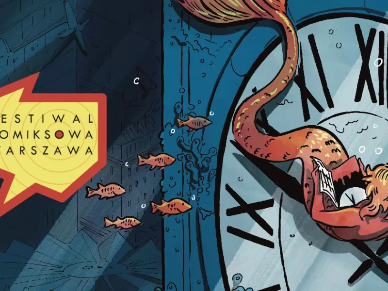 Wydawnictwo Egmont na Międzynarodowych Targach Książki i festiwalu Komiksowa Warszawa 2026