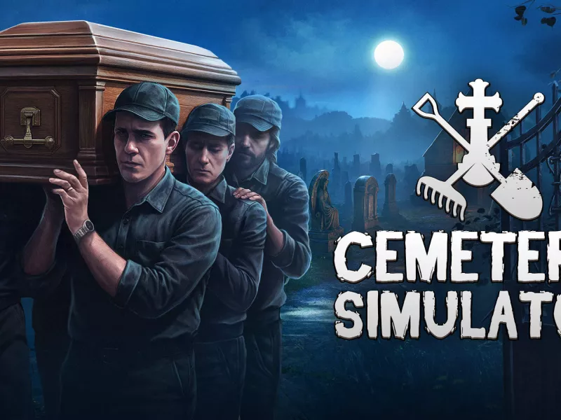Cemetery Simulator z darmowym demem. Kop groby solo lub z ekipą!