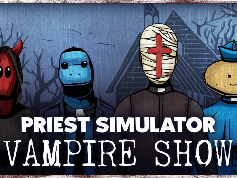 Świetnie oceniany Priest Simulator trafi wkrótce na PS5 i Xboksy