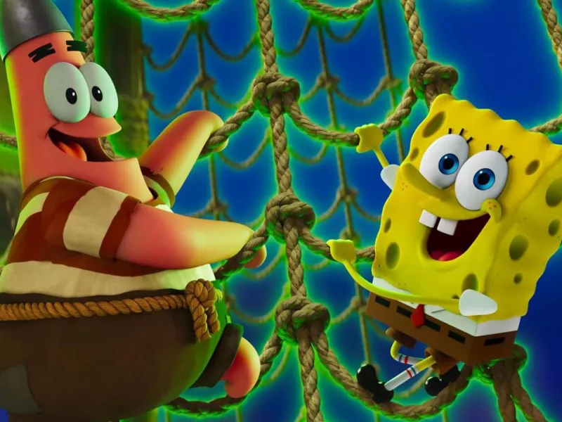 „SpongeBob: Klątwa pirata” już od 30 marca na DVD!