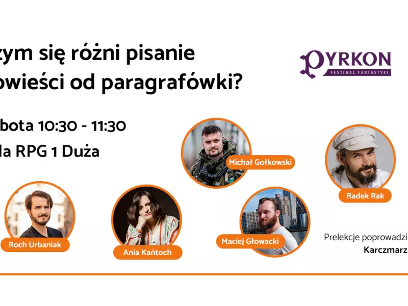 Muduko na Pyrkonie – spotkaj twórców książek, gier i niezwykłych światów