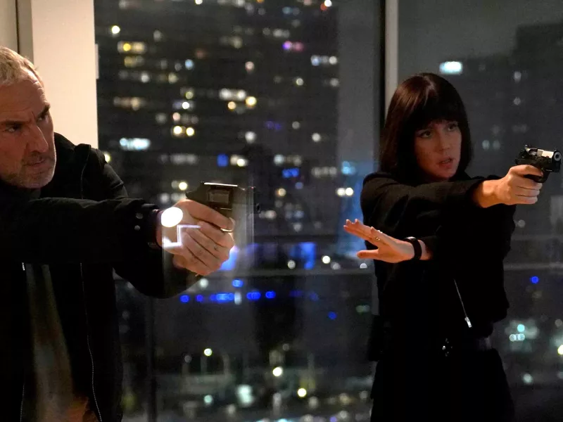 Adèle Exarchopoulos i Gilles Lellouche w spektakularnym thrillerze sci-fi