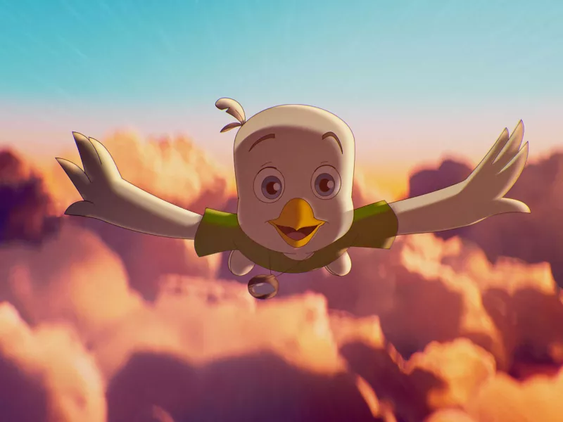 Odlotowa animacja familijna, która uczy, jak rozwinąć w sobie skrzydła bohatera!