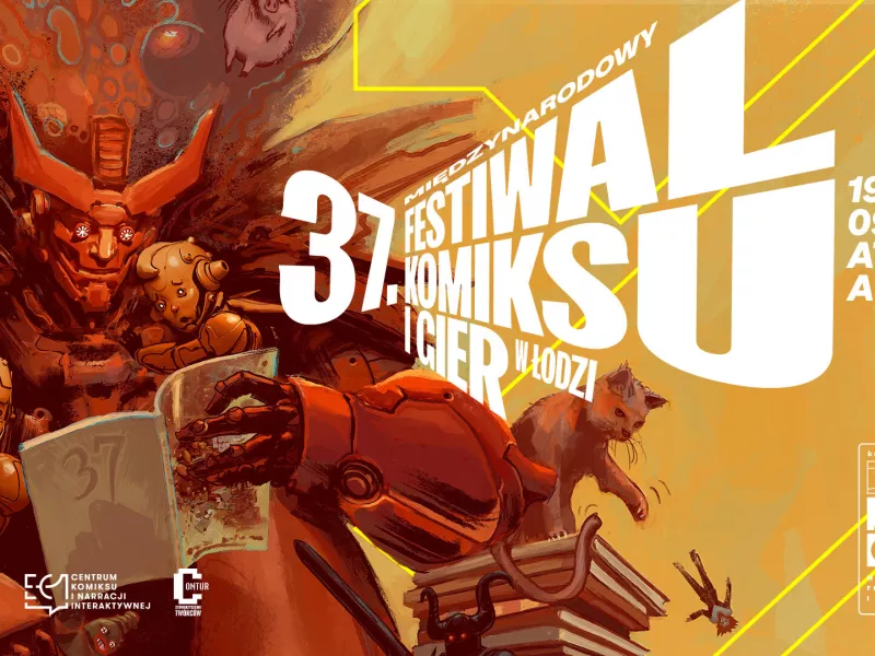 Goście 37. Międzynarodowego Festiwalu Komiksu i Gier w Łodzi