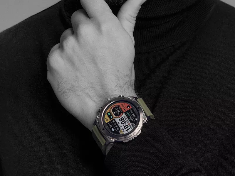 Nowoczesny mężczyzna, nowoczesne rozwiązania: Smartwatch męski Garett, który dopasuje się do Twojego tempa