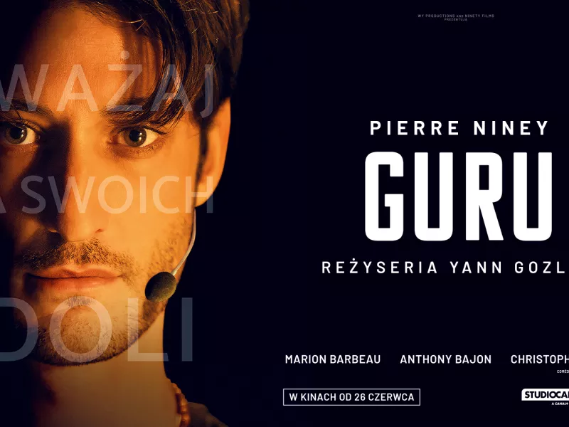Nowy film z Pierrem Nineyem „Guru”