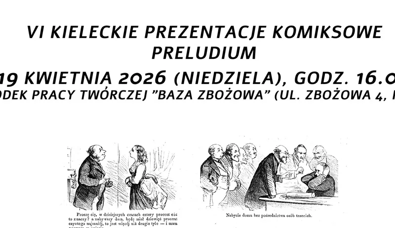 VI Kieleckie Prezentacje Komiksowe