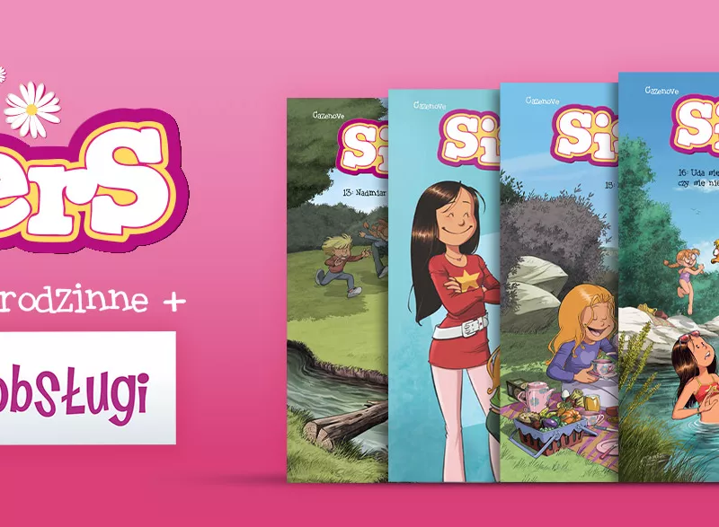 Wyjątkowy album w serii „Sisters” już 26 marca