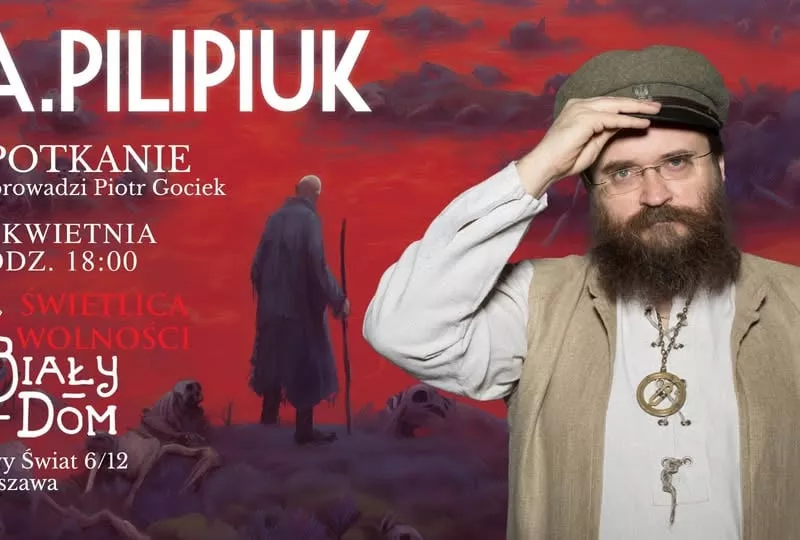 Zapraszamy na spotkanie  z Andrzejem Pilipiukiem