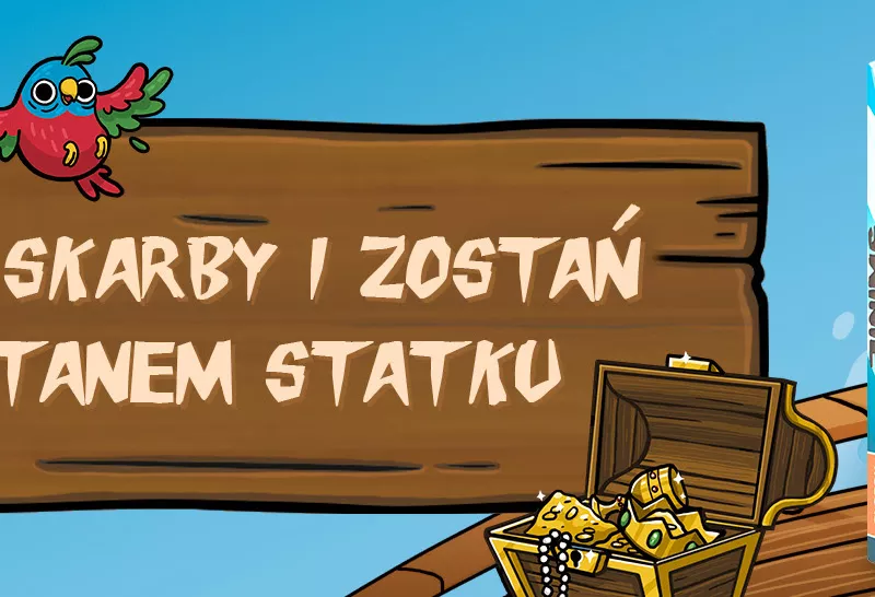 Przygotuj się na Wredne Świnie! Pirackie skarby, blef i niebezpieczna rywalizacja