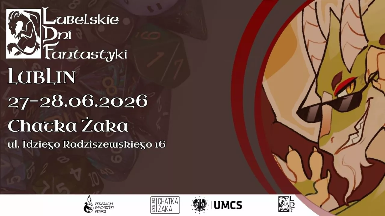 XXXIV Lubelskie Dni Fantastyki 2026