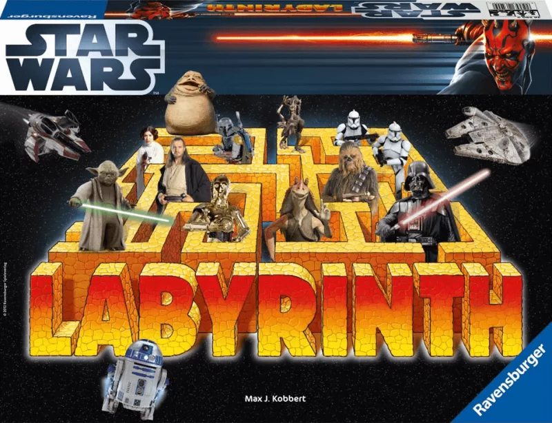 Star Wars Labirynth