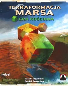 Terraformacja Marsa Gra Karciana