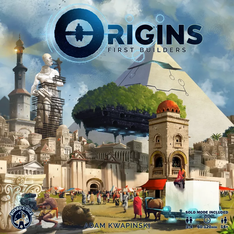 Origins Pierwsi Budowniczowie