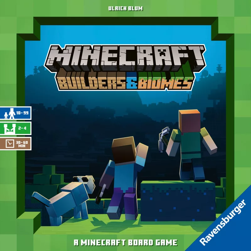 Minecraft Builder and Biomes