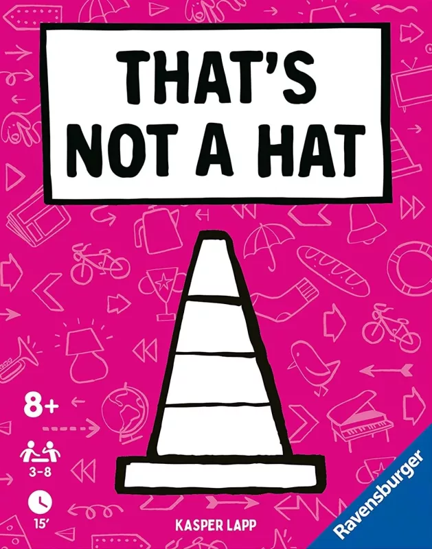 To nie Kapelusz! That's not a hat