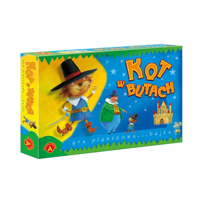 Kot W Butach