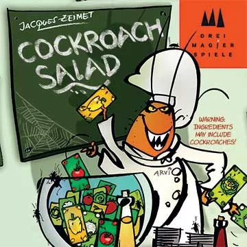 Sałatka z Karaluchami