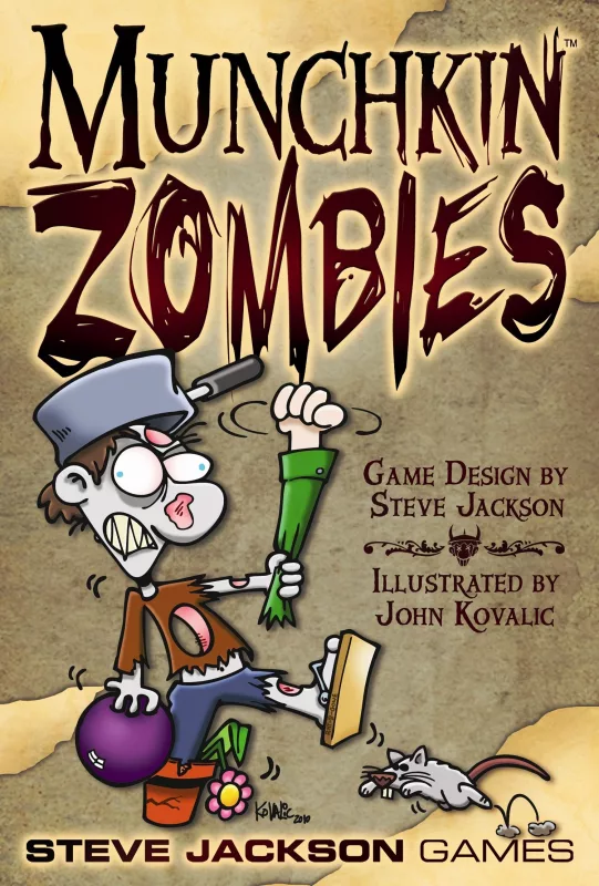 Munchkin Zombie
