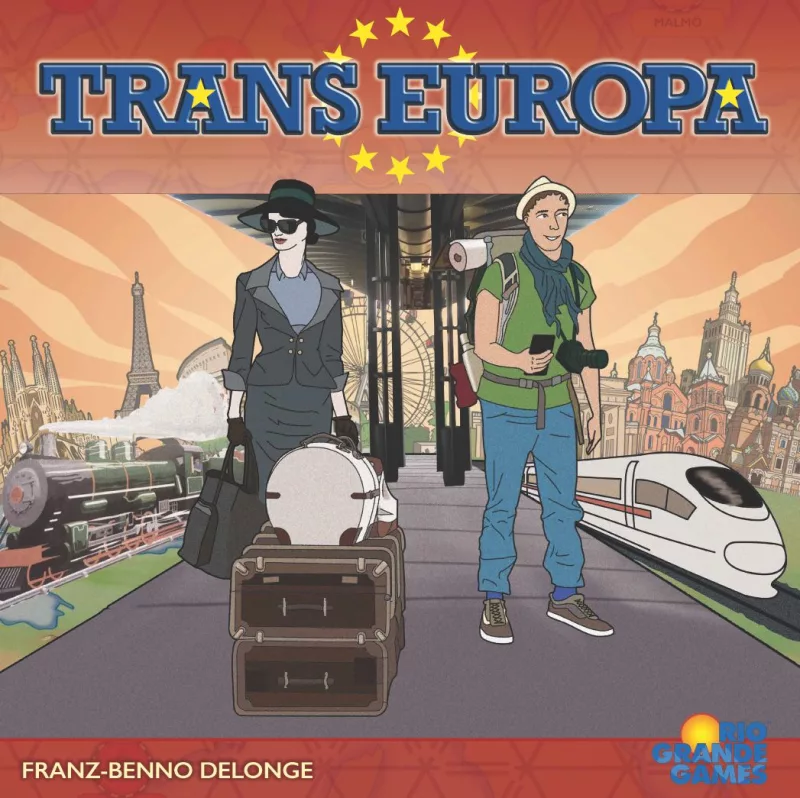 Pociągi Europa