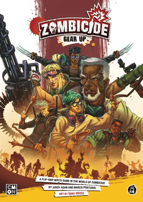 Zombicide Broń W Dłoń