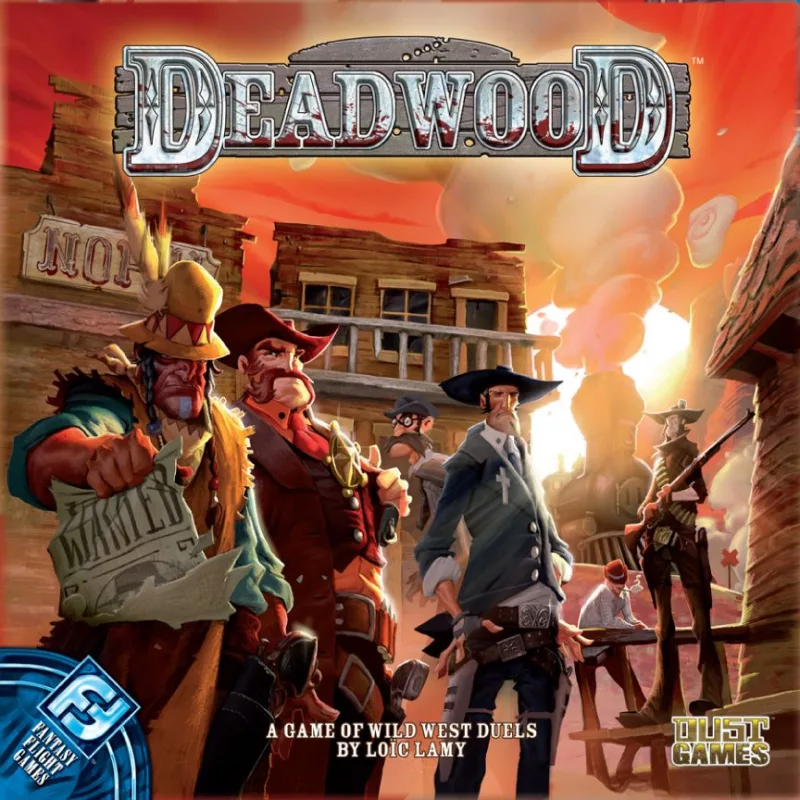 Deadwood Miasto Bezprawia