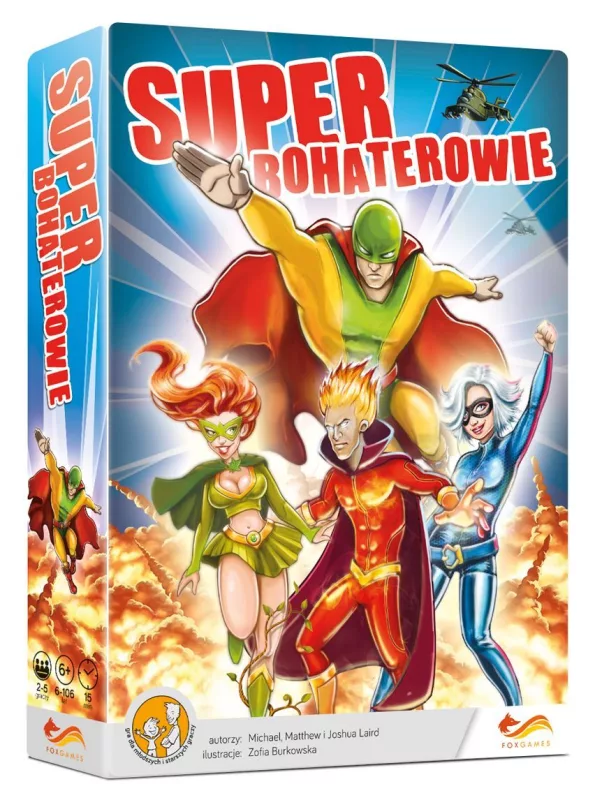 Super Bochaterowie