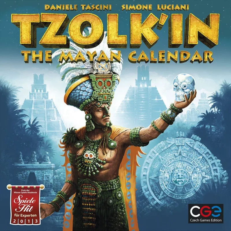 Tzolk'in Kalendarz Majów