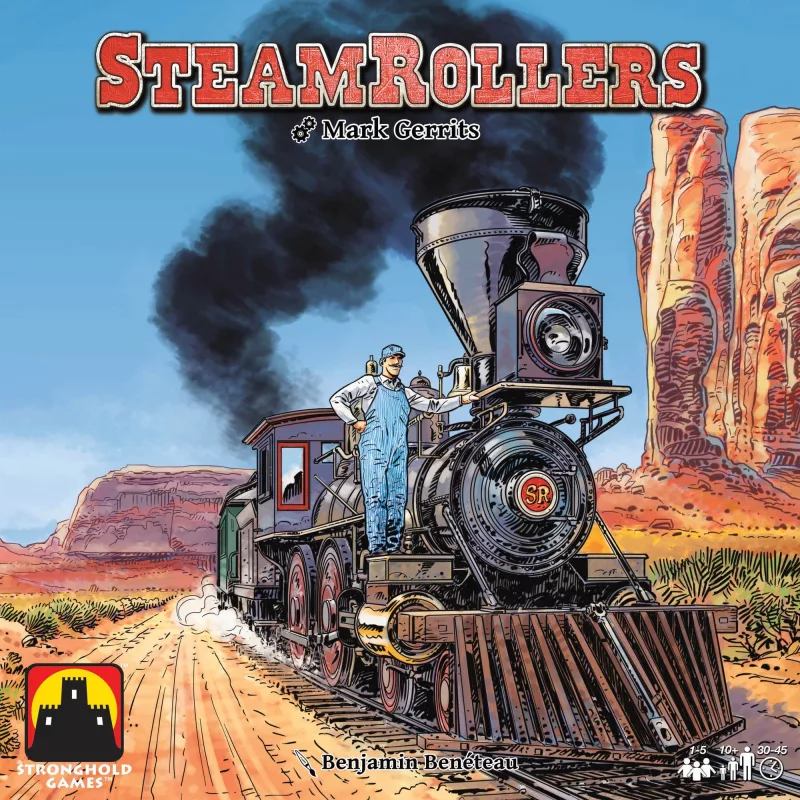 Steamrollers Maszyny Parowe
