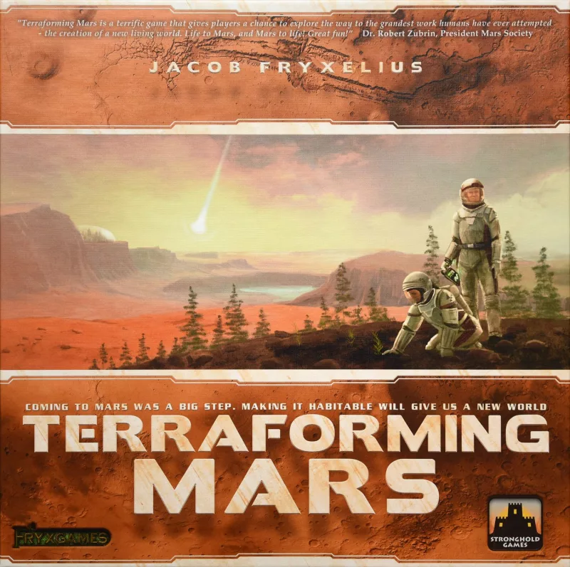 Terraformacja Marsa