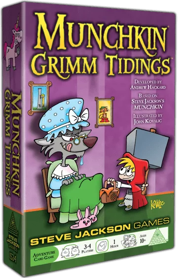 Munchkin Grimm