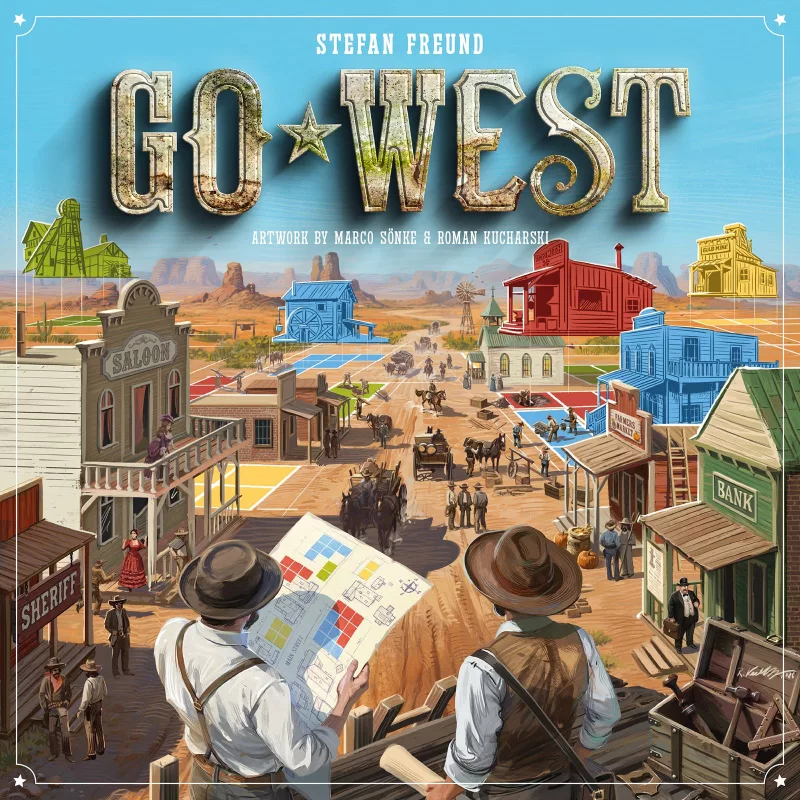 Go West!