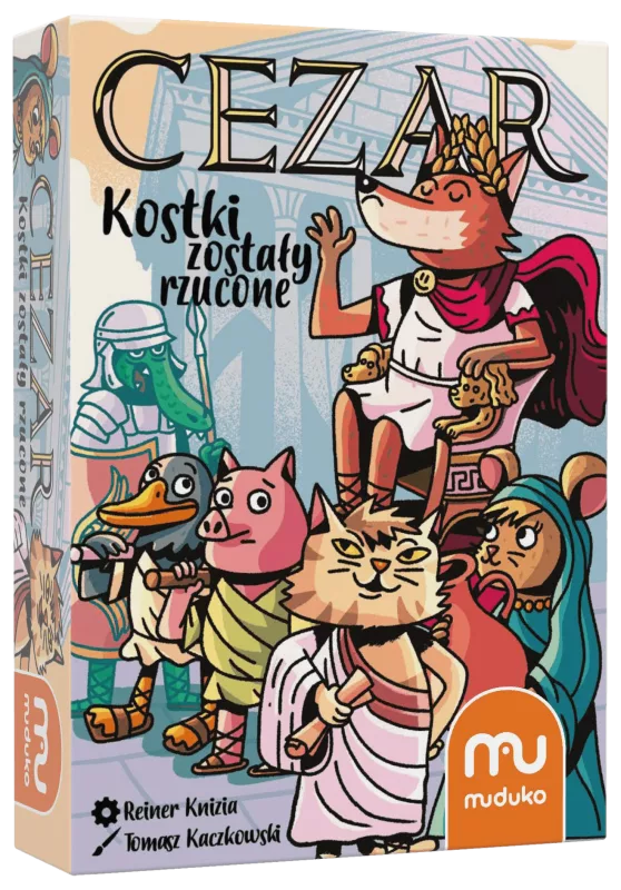 Cezar Kostki Zostały Rzucone