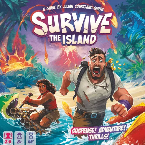 Survive The Island + dodatek