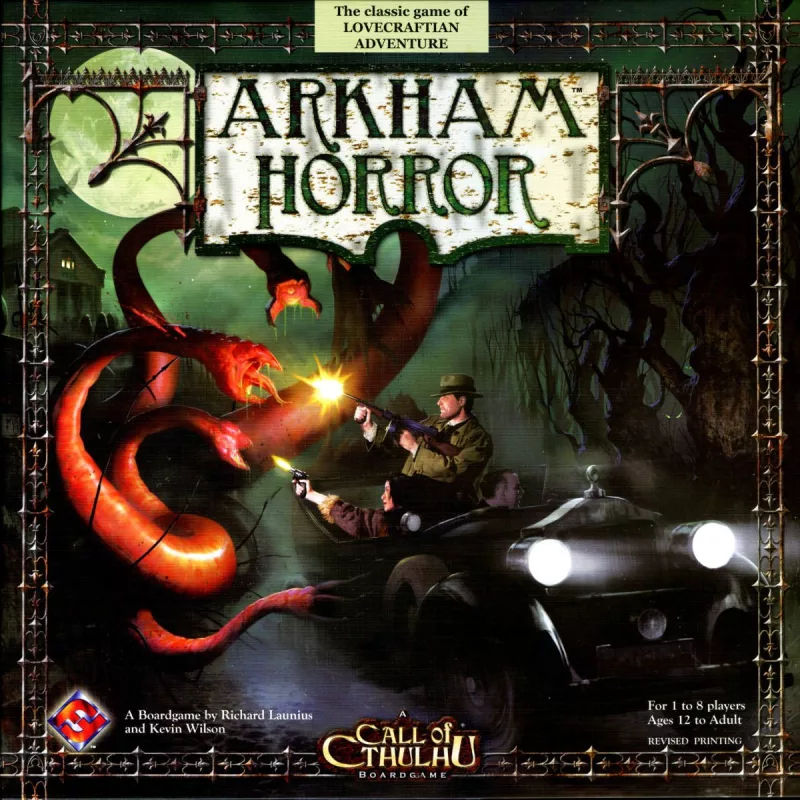 Horror w Arkham