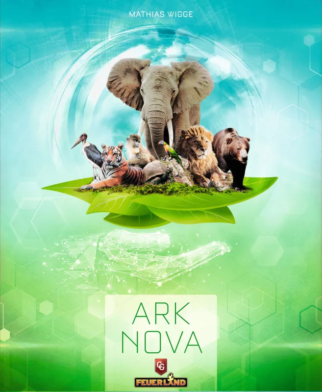 Ark nova + dodatek