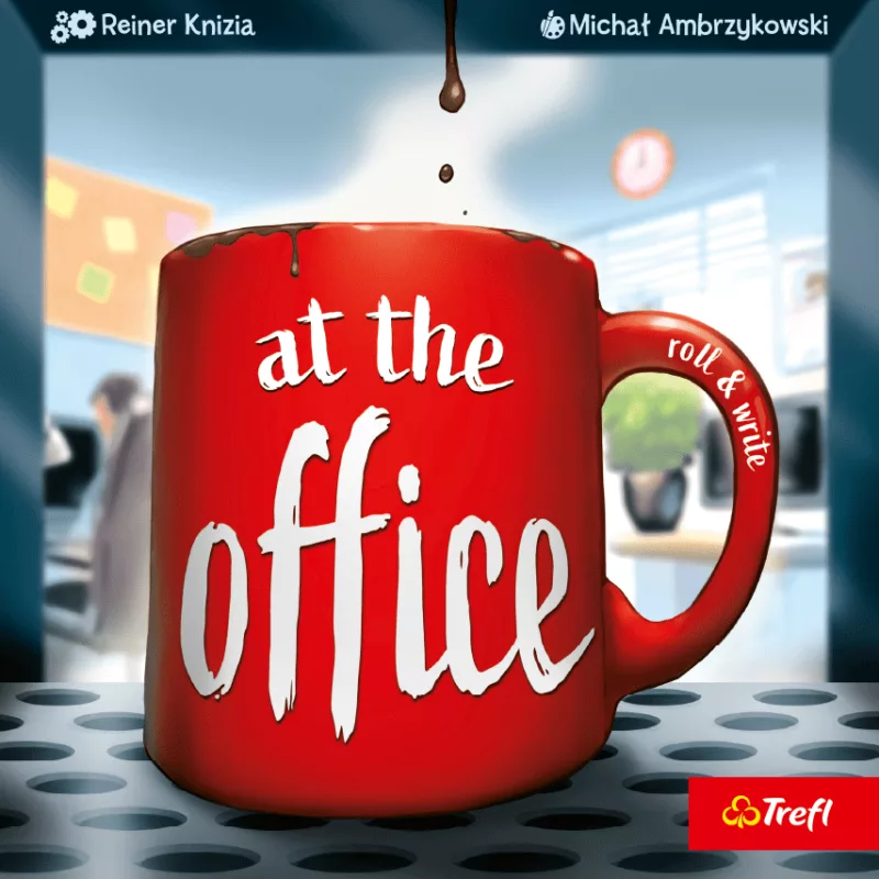At the office