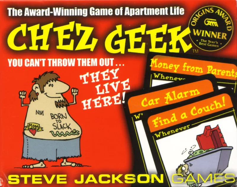 Cheez Geek