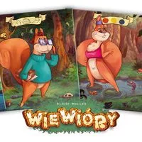 Wiewióry