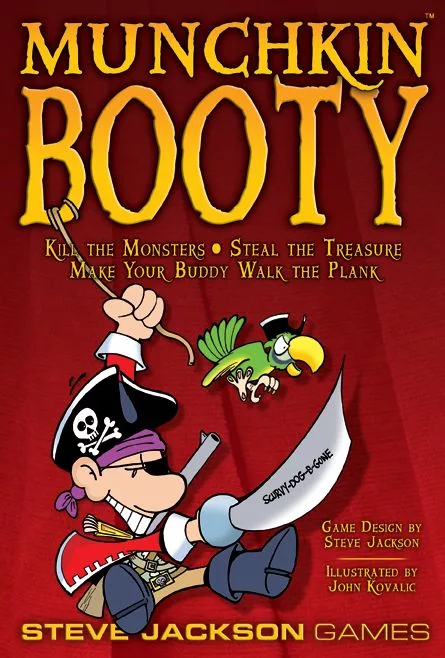Munchkin z Karaibów